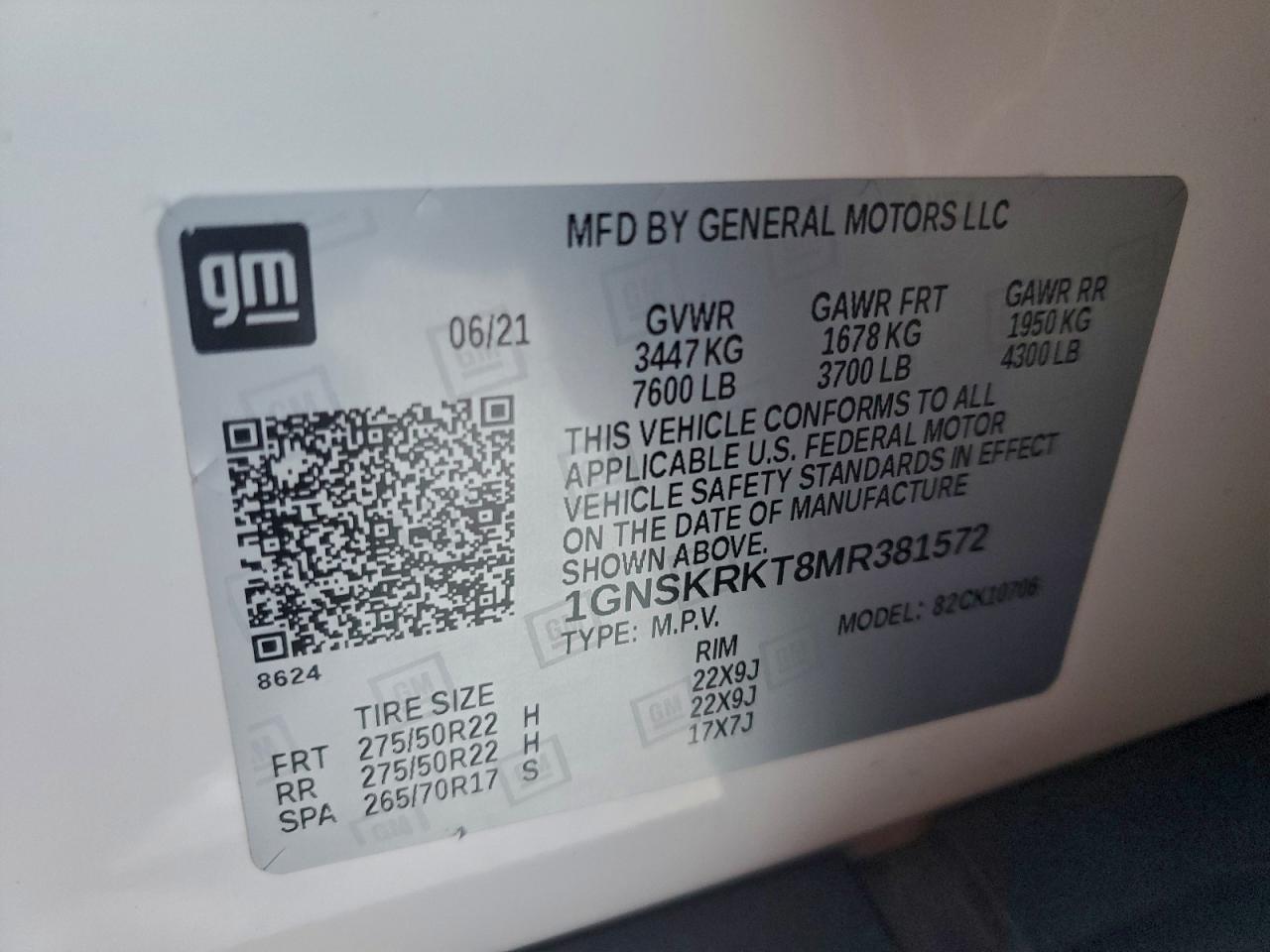 Chevrolet Tahoe K1500 Rst Image 11