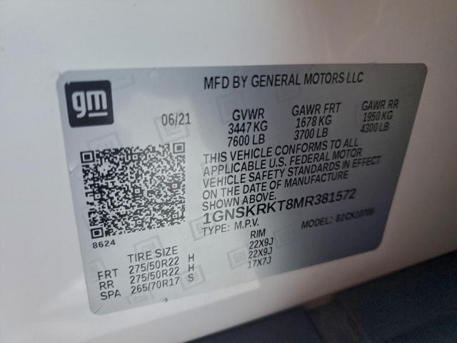 Chevrolet Tahoe K1500 Rst Image 11