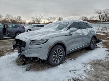  Salvage Lincoln Nautilus