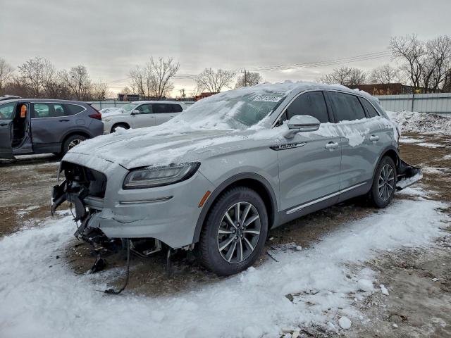  Salvage Lincoln Nautilus