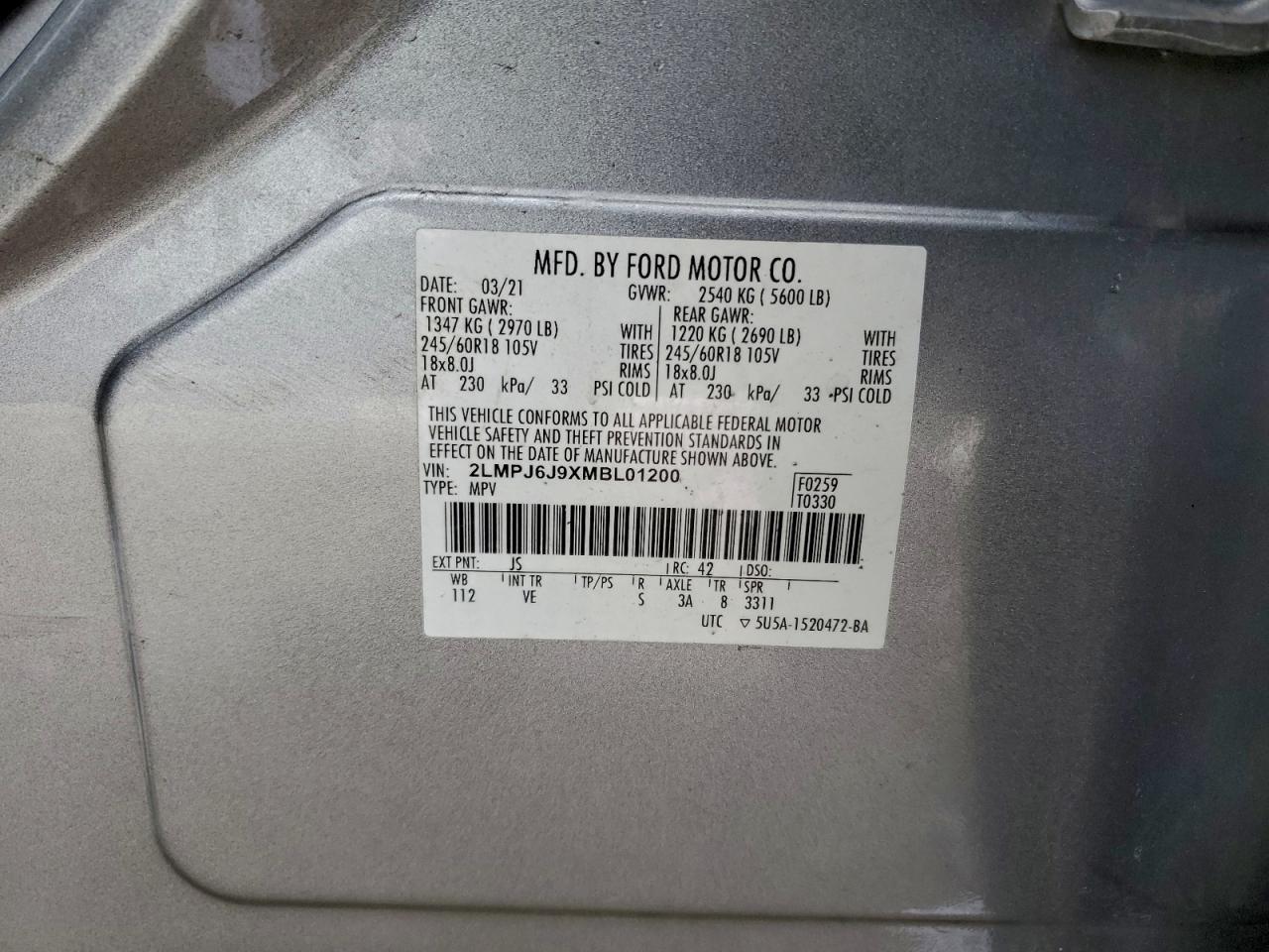 Lincoln Nautilus Image 11