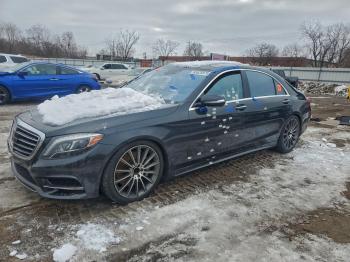  Salvage Mercedes-Benz S-Class