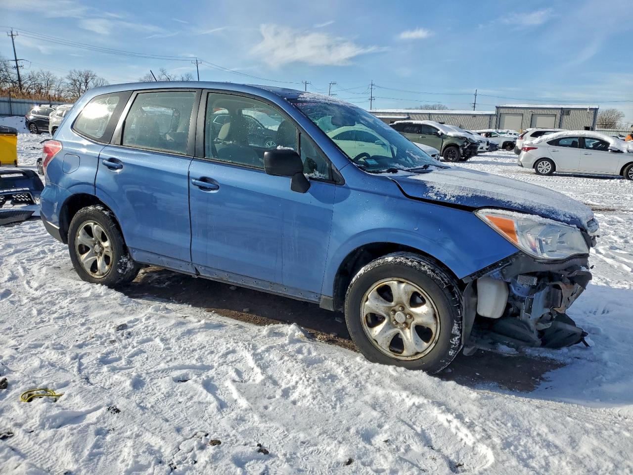 Subaru Forester 2.5i Image 10