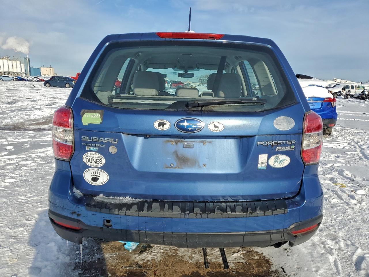 Subaru Forester 2.5i Image 4