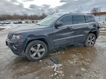  Salvage Jeep Grand Cherokee