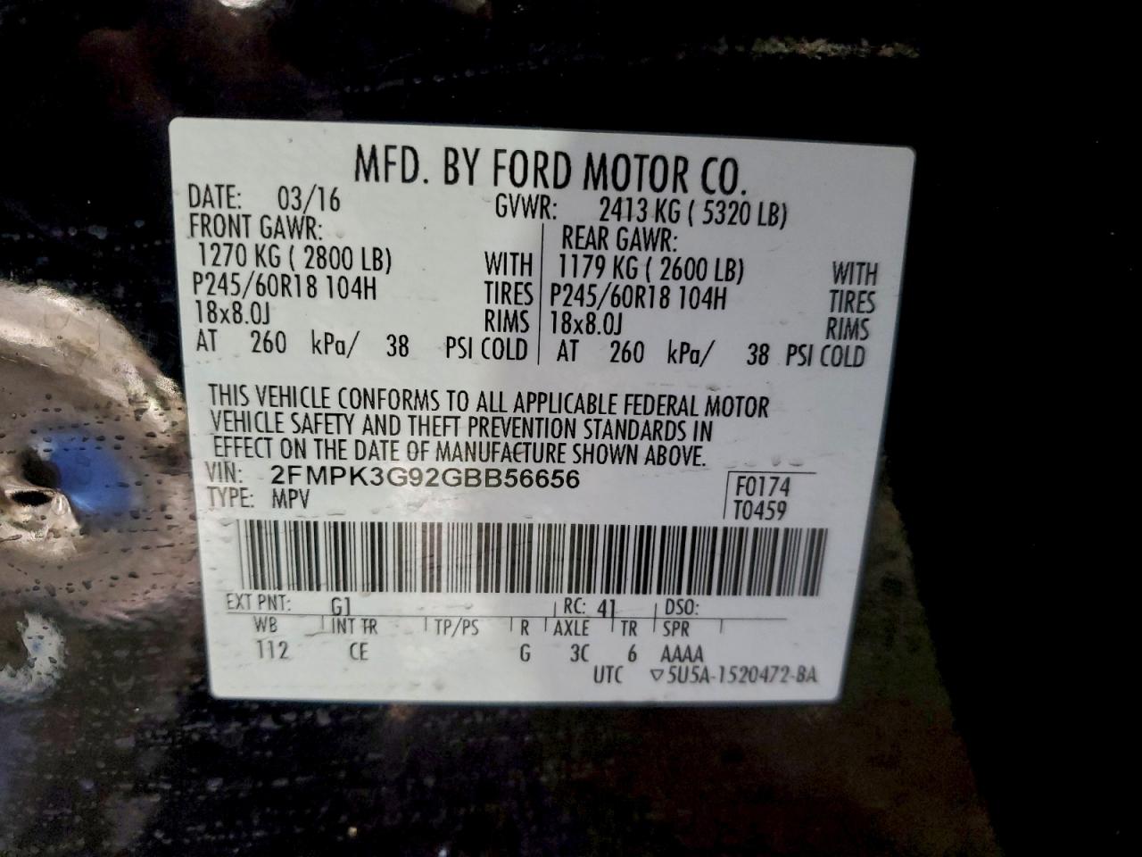 Ford Edge Se Image 11