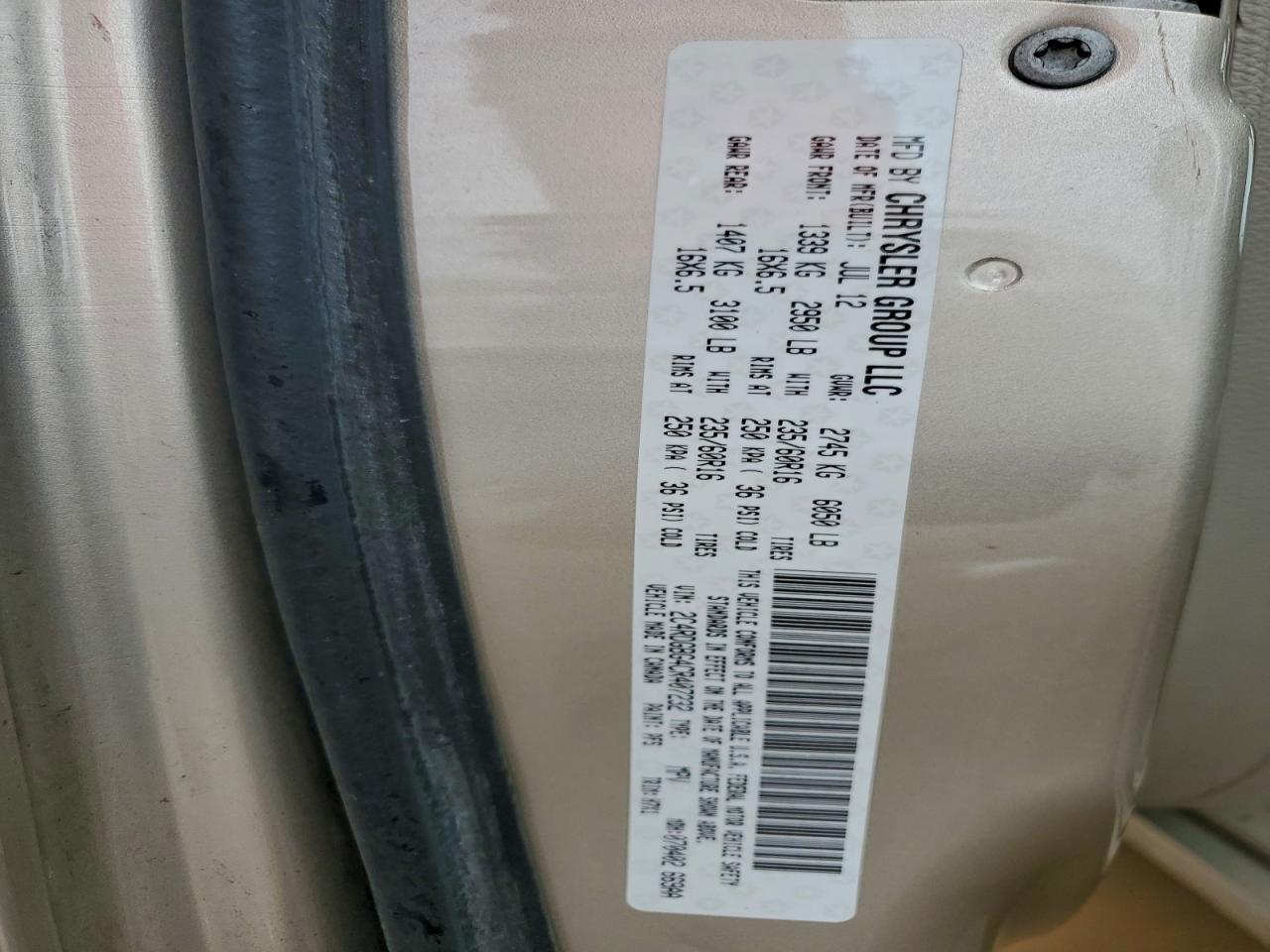 Dodge Caravan Se Image 11