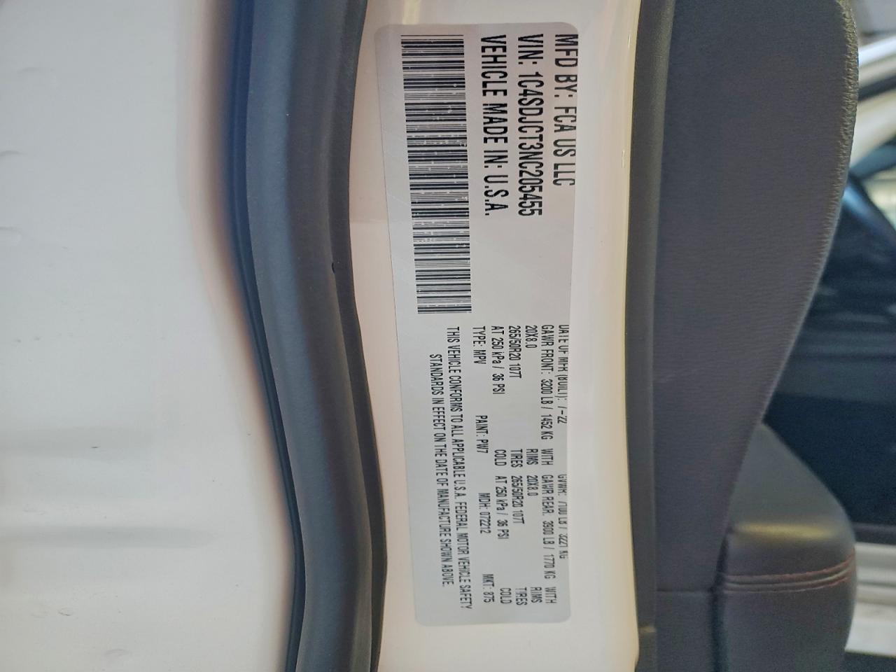 Dodge Durango R/t Image 13