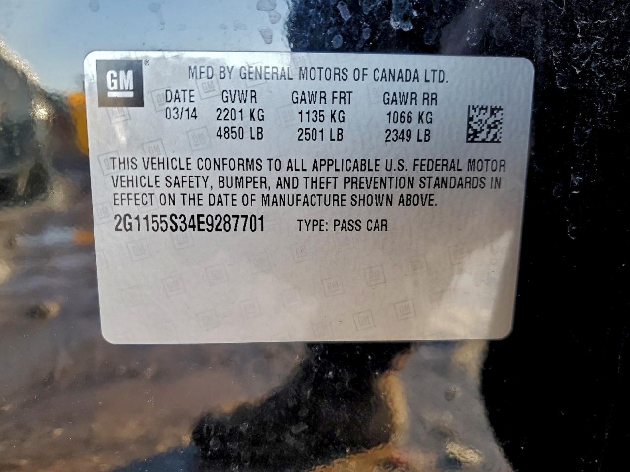 Chevrolet Impala Ltz Image 12