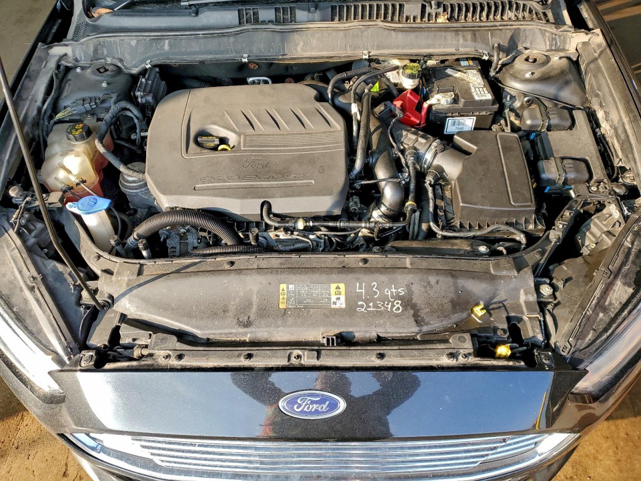 Ford Fusion Se Image 11