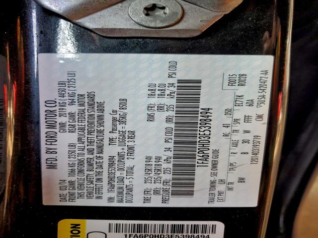 Ford Fusion Se Image 9