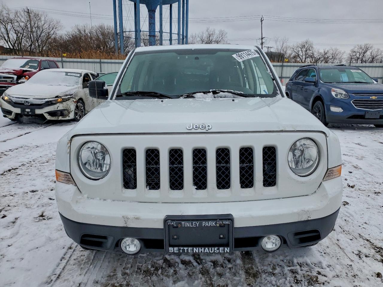 Jeep Patriot Latitude Image 3