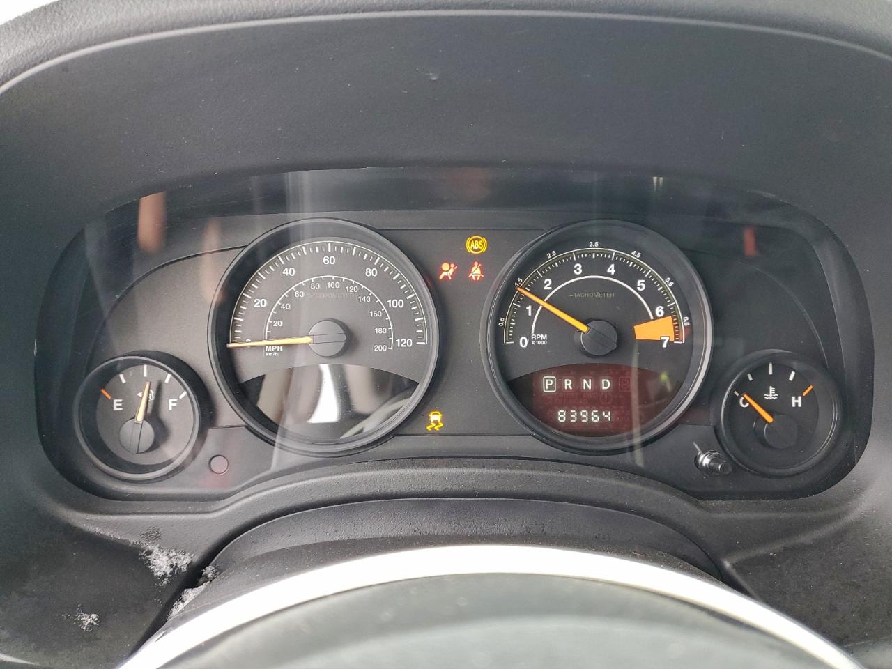 Jeep Patriot Latitude Image 11