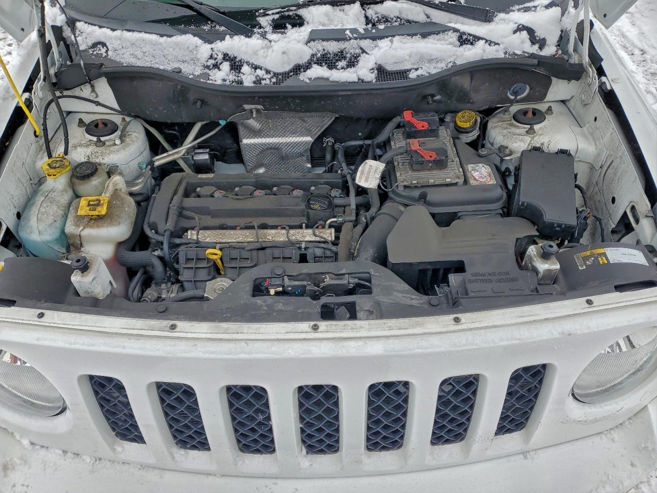 Jeep Patriot Latitude Image 12