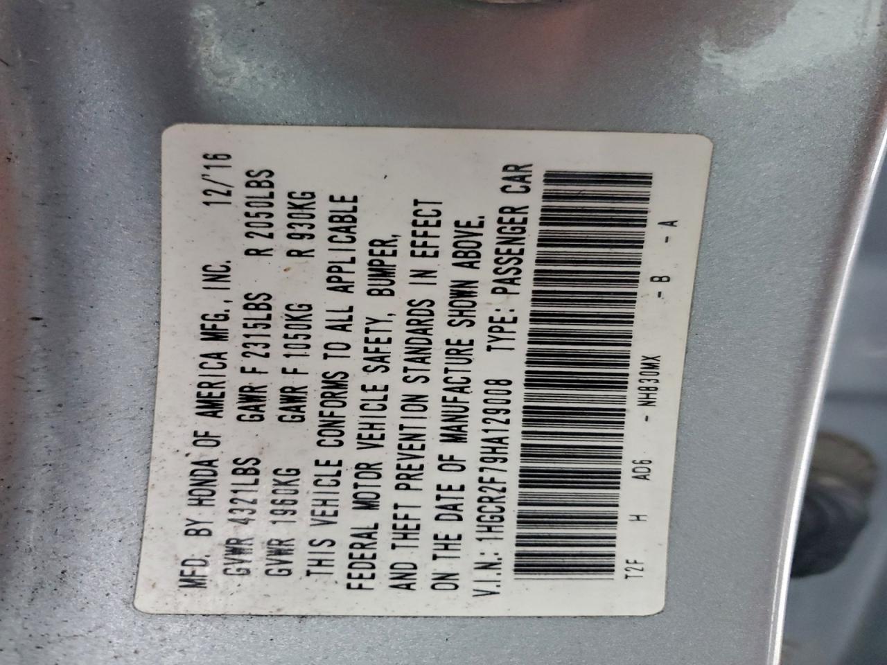 Honda Accord Ex Image 8