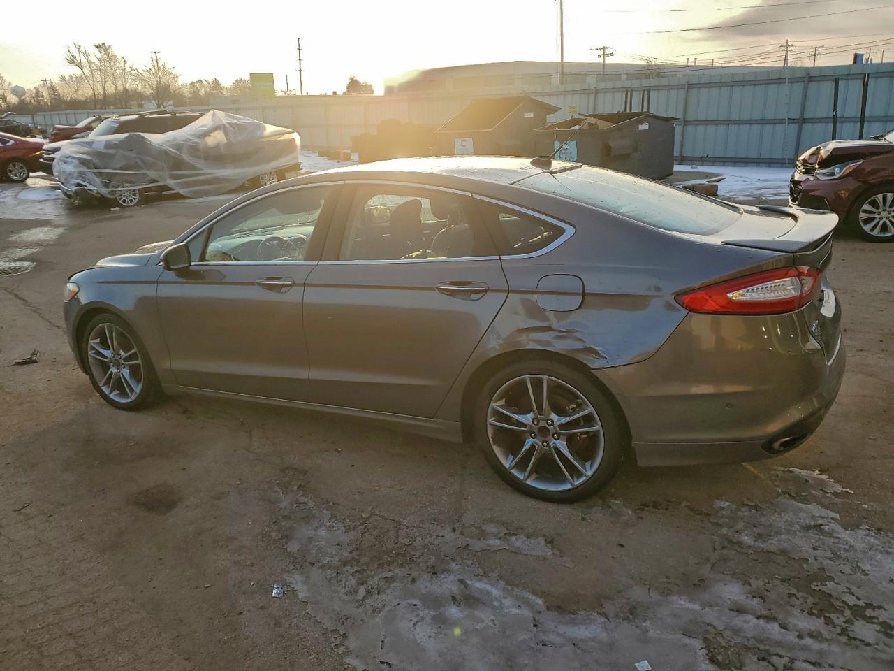 Ford Fusion Titanium Image 9