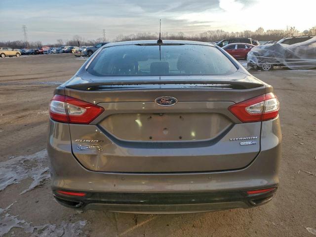 Ford Fusion Titanium Image 4