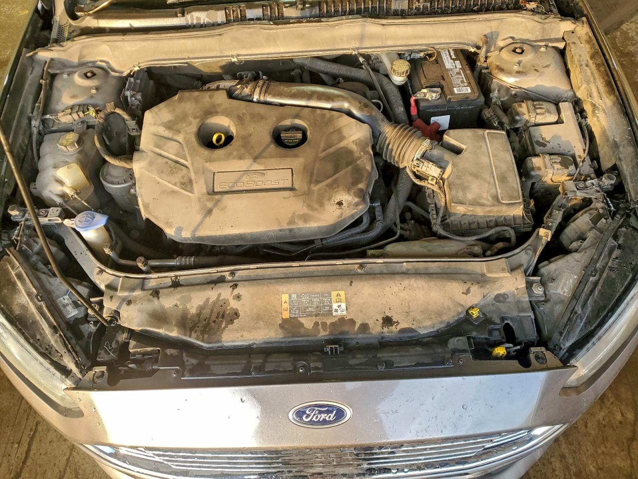 Ford Fusion Titanium Image 12