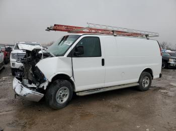  Salvage GMC Savana