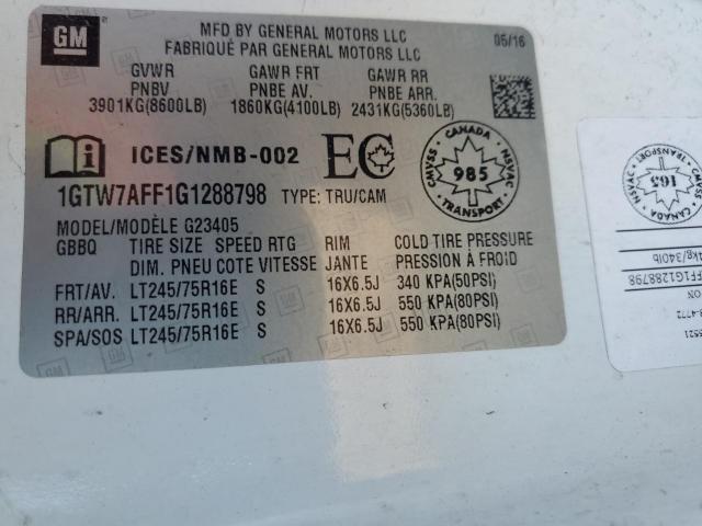 GMC Savana G2500 Image 11