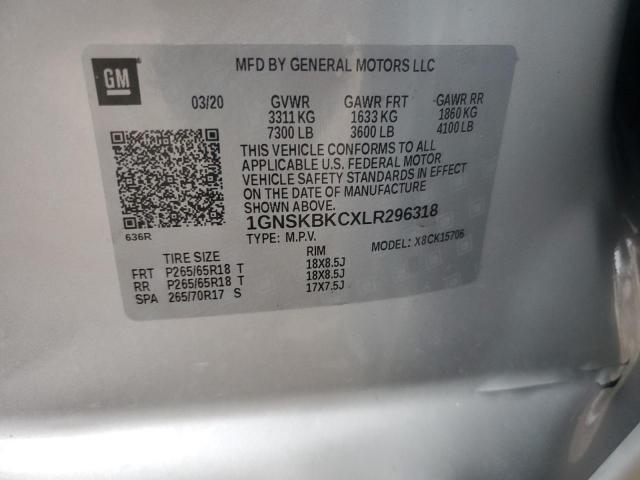 Chevrolet Tahoe K1500 Lt Image 10