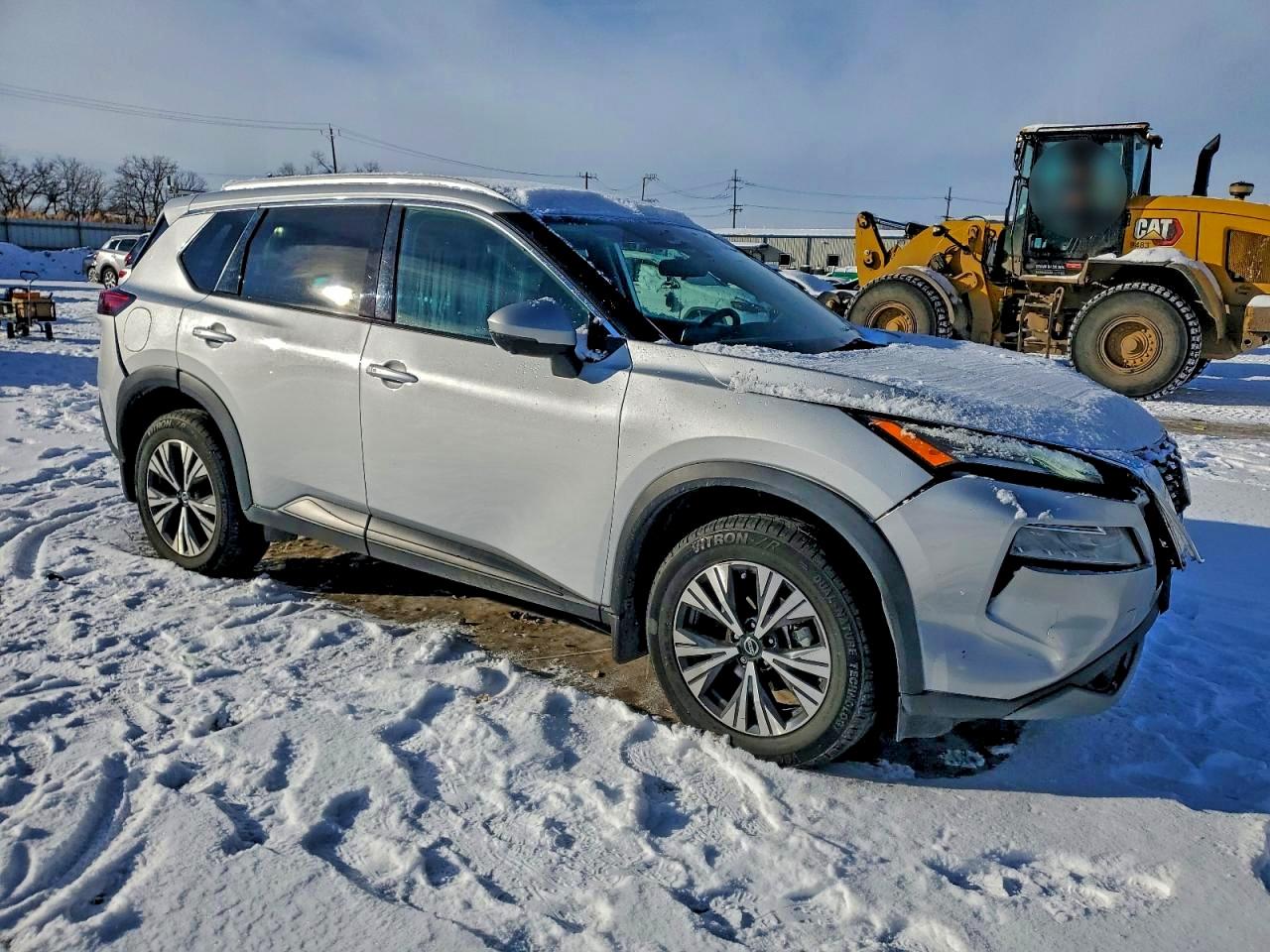 Nissan Rogue Sv Image 2