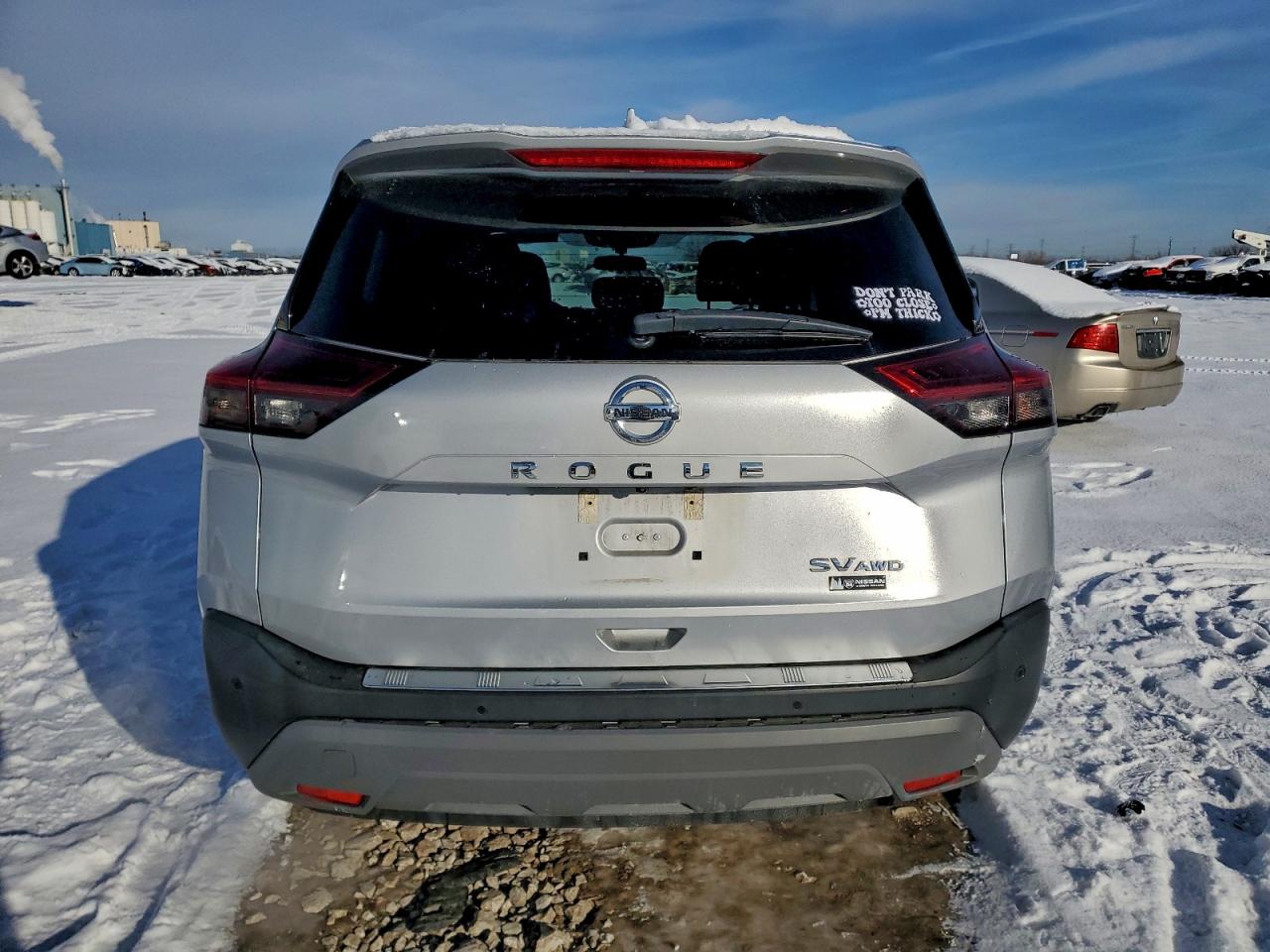Nissan Rogue Sv Image 5
