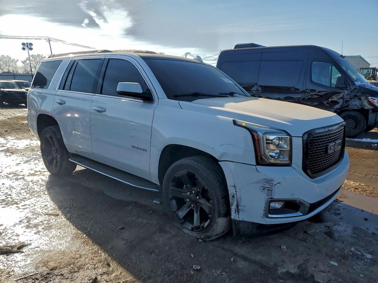GMC Yukon Slt Image 3