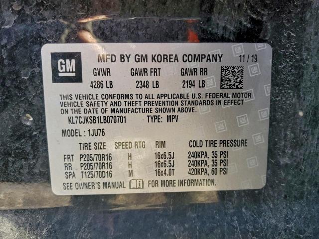 Chevrolet Trax Ls Image 6