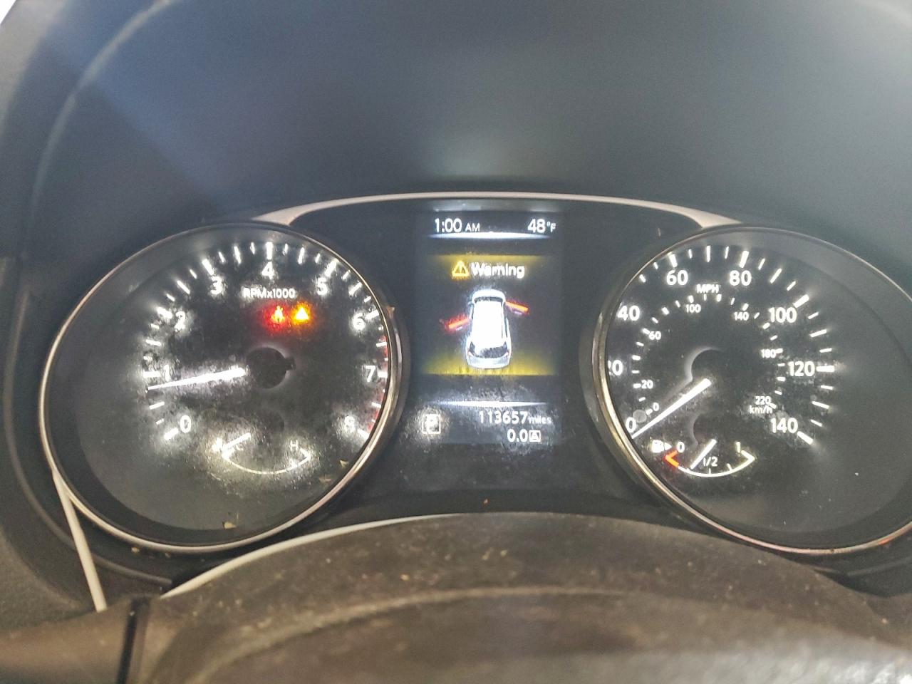 Nissan Rogue S Image 8