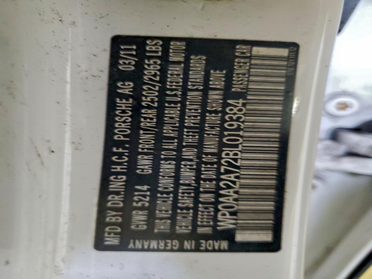 Porsche Panamera 2 Image 8