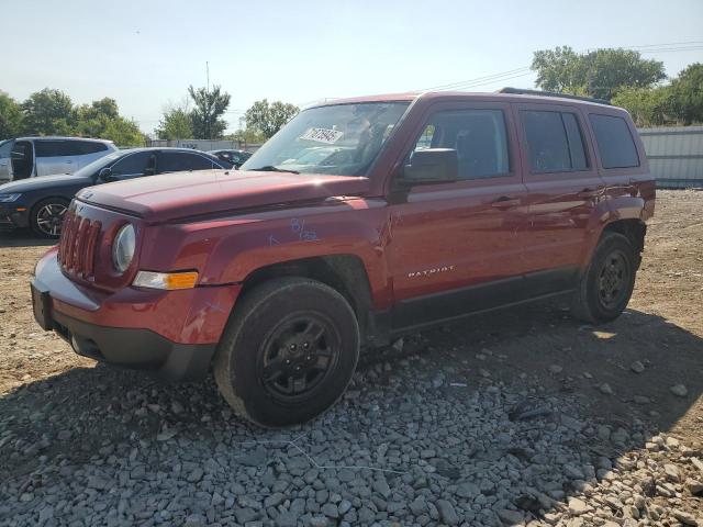  Salvage Jeep Patriot