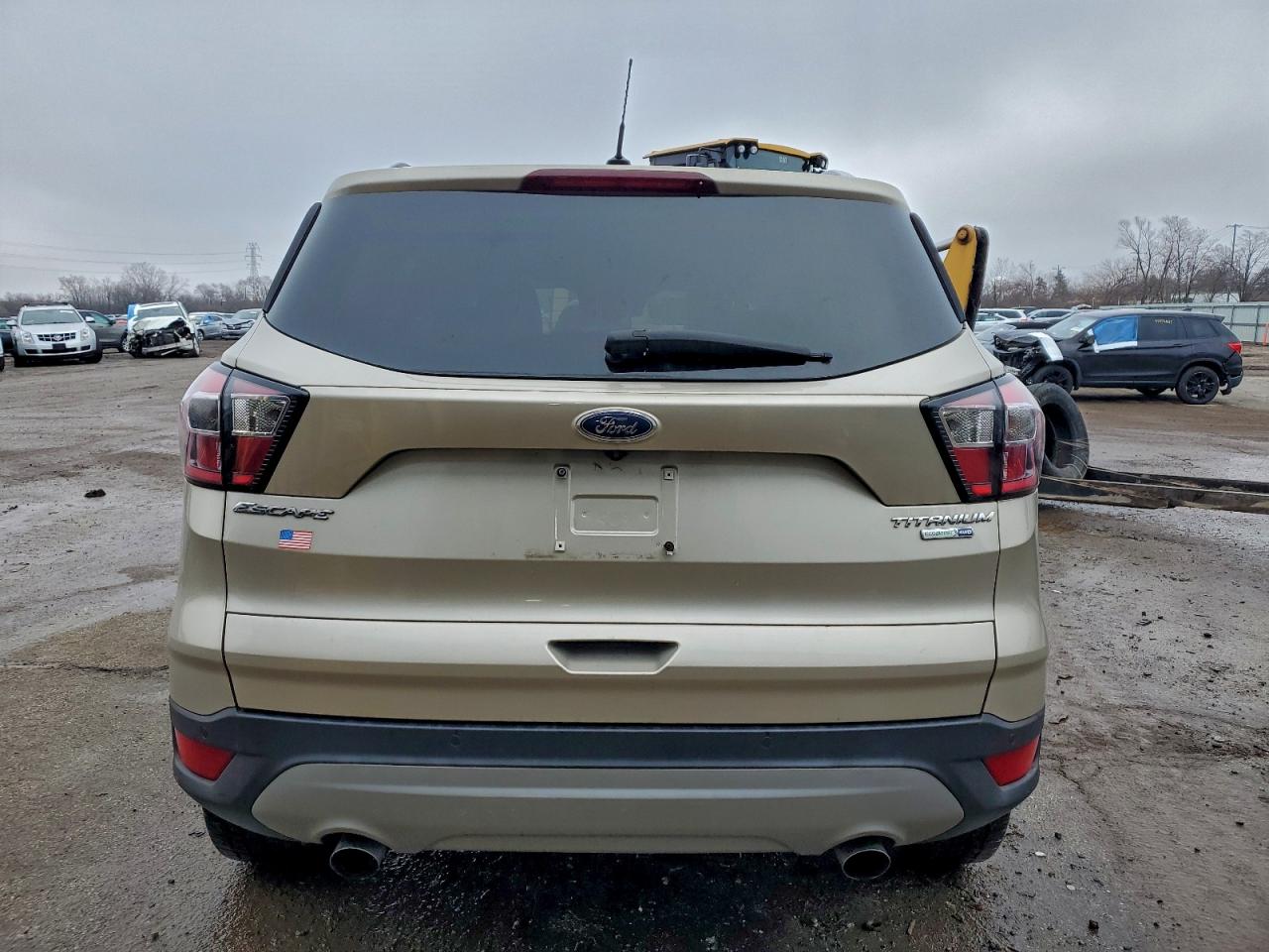 Ford Escape Titanium Image 5