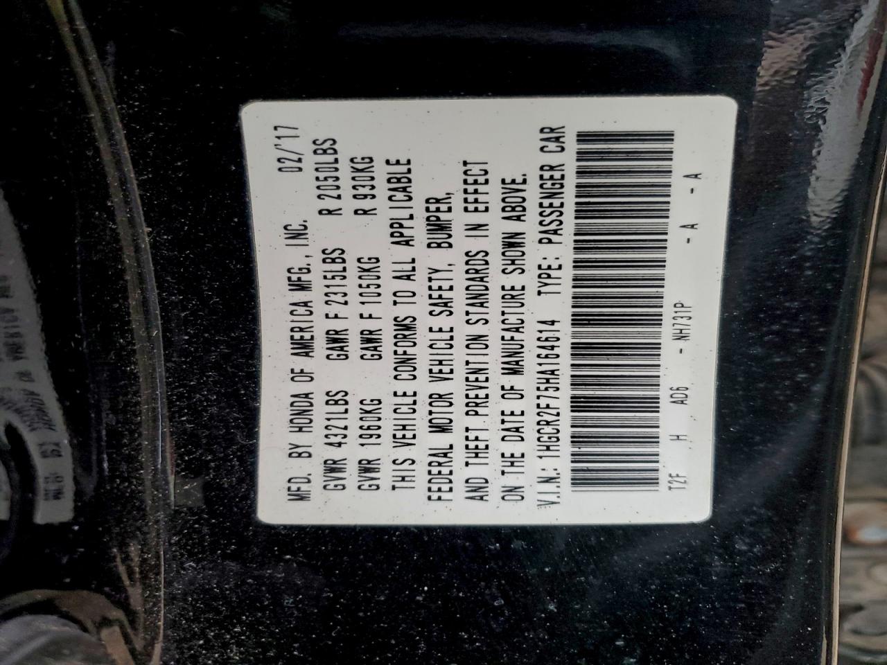 Honda Accord Ex Image 10