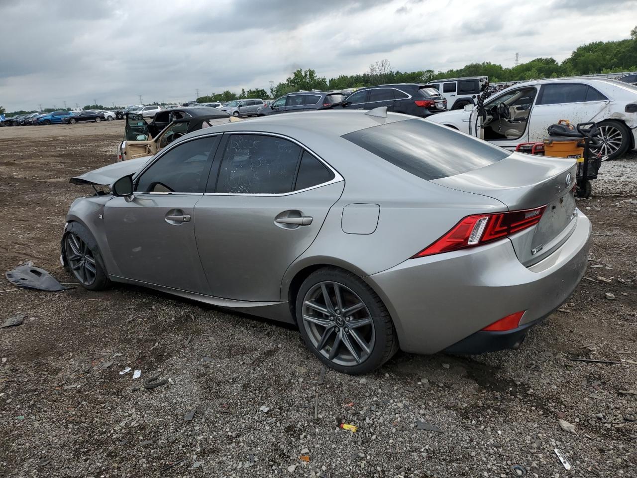 Lexus Is 250 Image 4