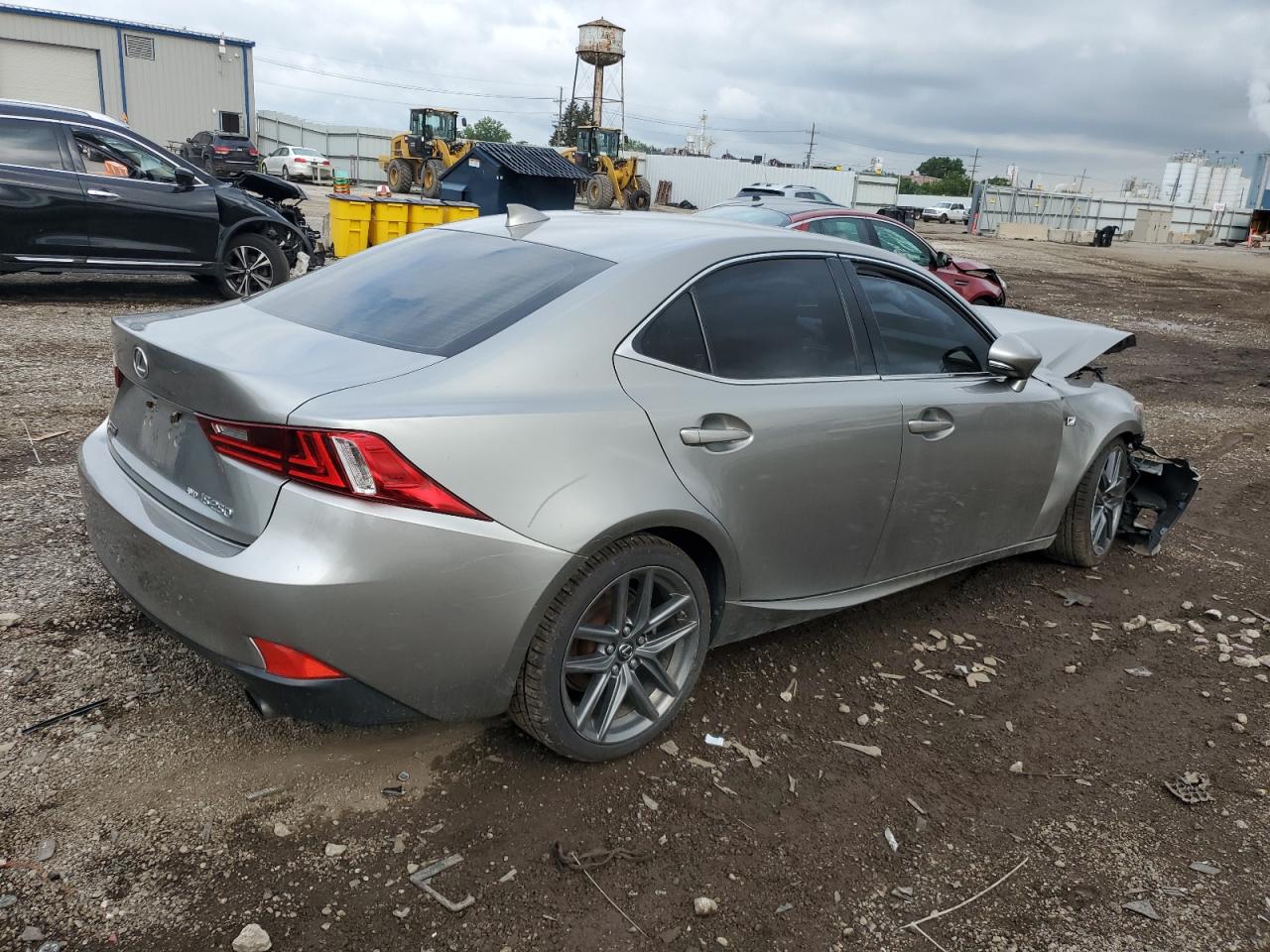 Lexus Is 250 Image 6