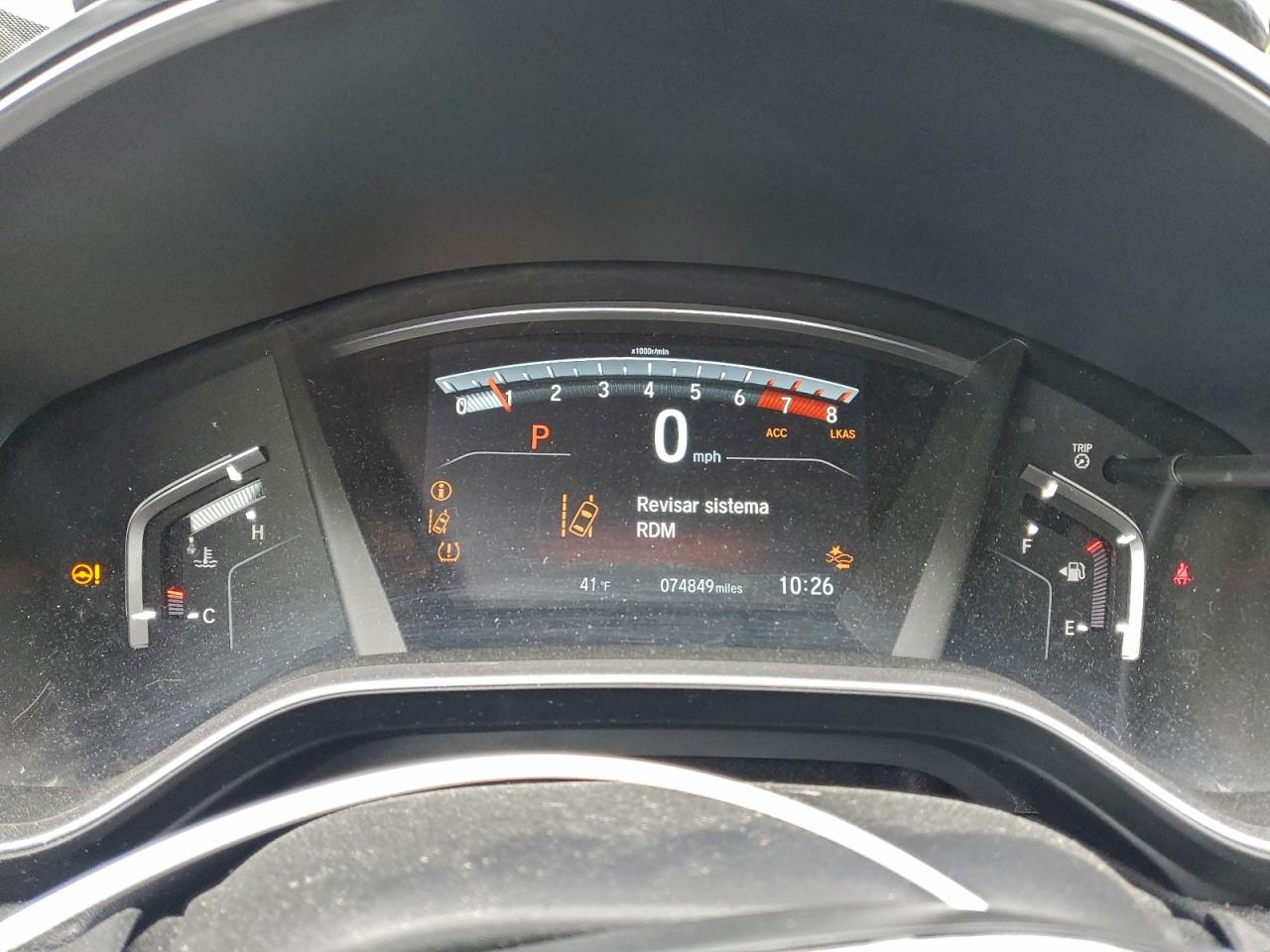 Honda Crv Exl Image 9