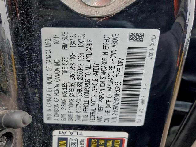 Honda Crv Exl Image 13