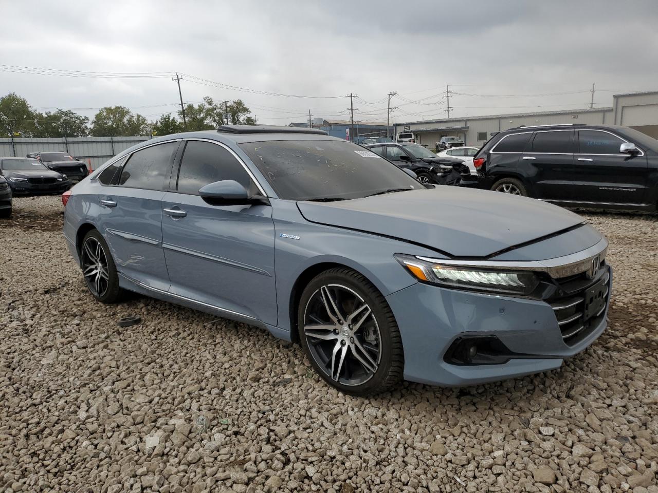 Honda Accord Touring Hybrid Image 2