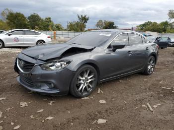  Salvage Mazda 6