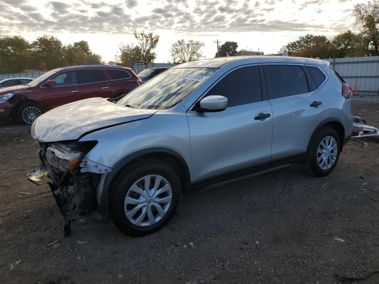 Nissan Rogue S Image 1