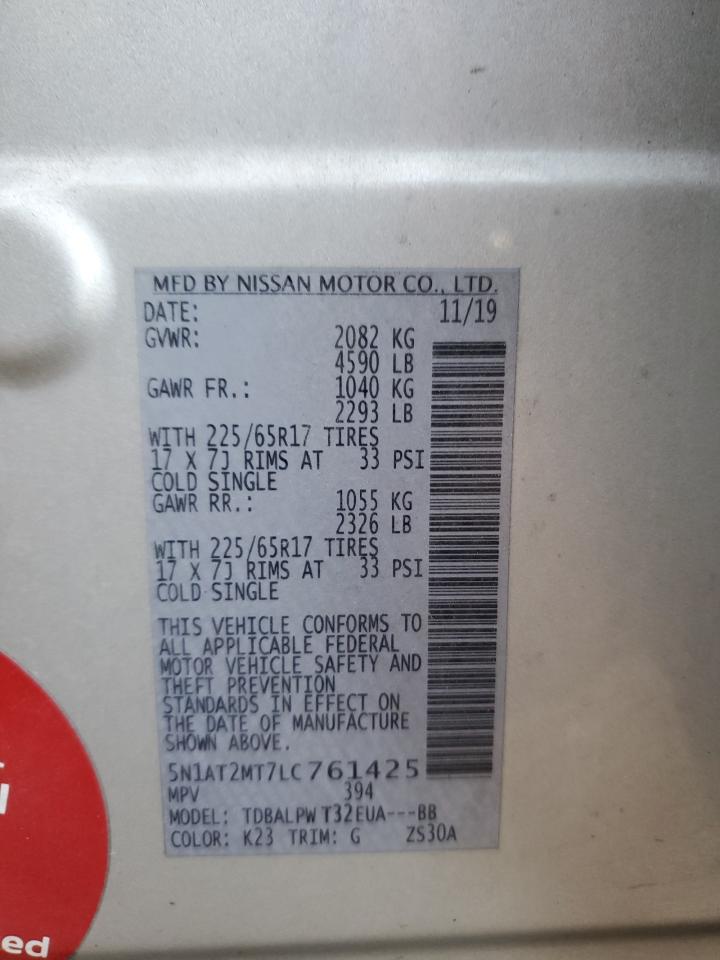 Nissan Rogue S Image 5