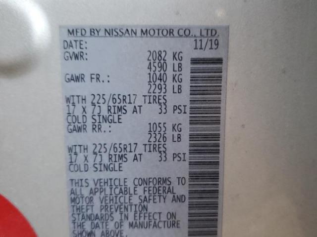 Nissan Rogue S Image 5