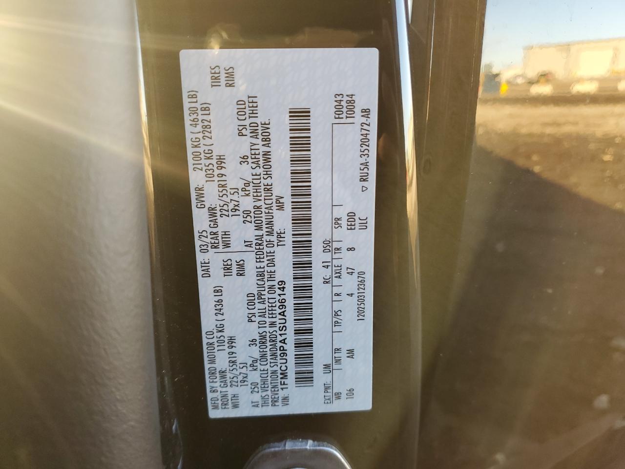 Ford Escape St Line Elite Image 2