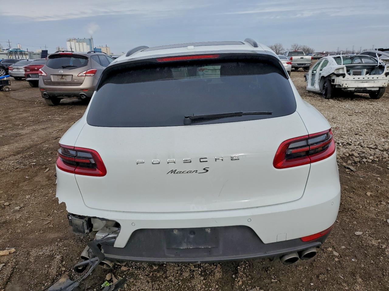 Porsche Macan S Image 5