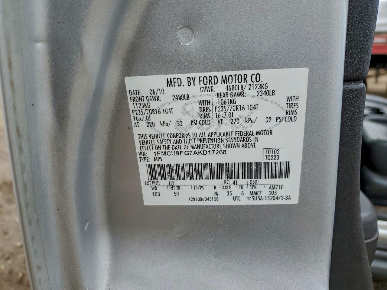 Ford Escape Limited Image 11