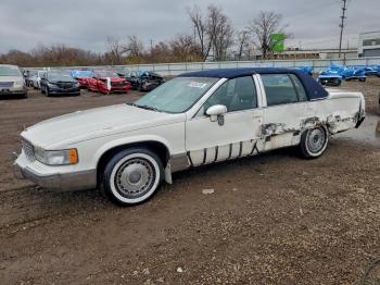  Salvage Cadillac Fleetwood