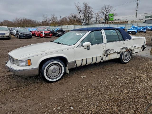  Salvage Cadillac Fleetwood