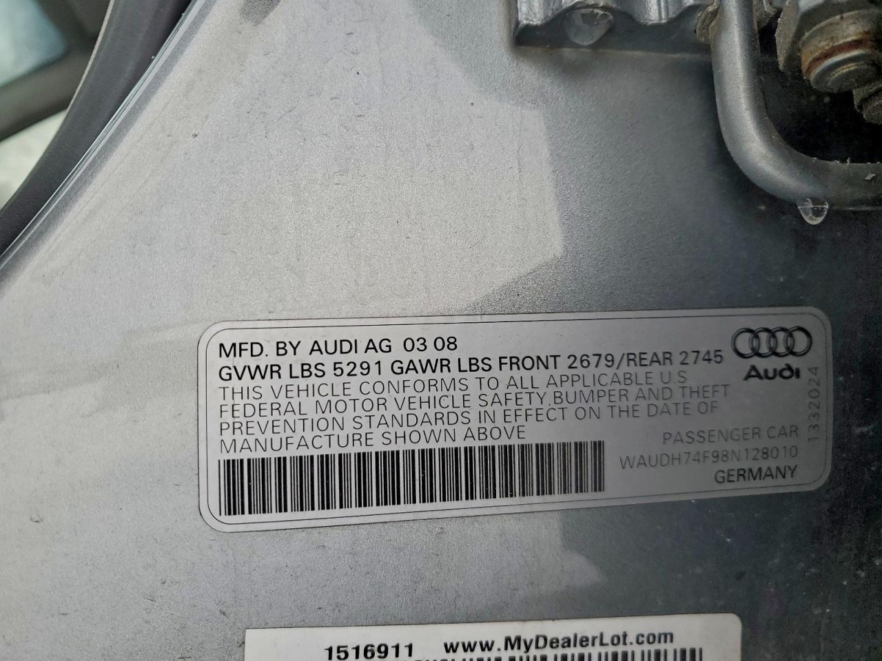 Audi A6 3.2 Quattro Image 11