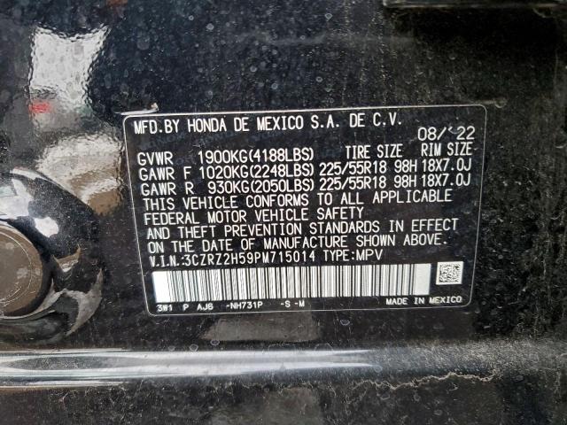 Honda HR-V Sport Image 12